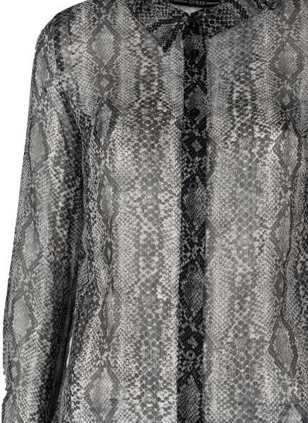 Tricouri GUESS W2RH06WDW52 Czarny Femei (BM 15803018) 3