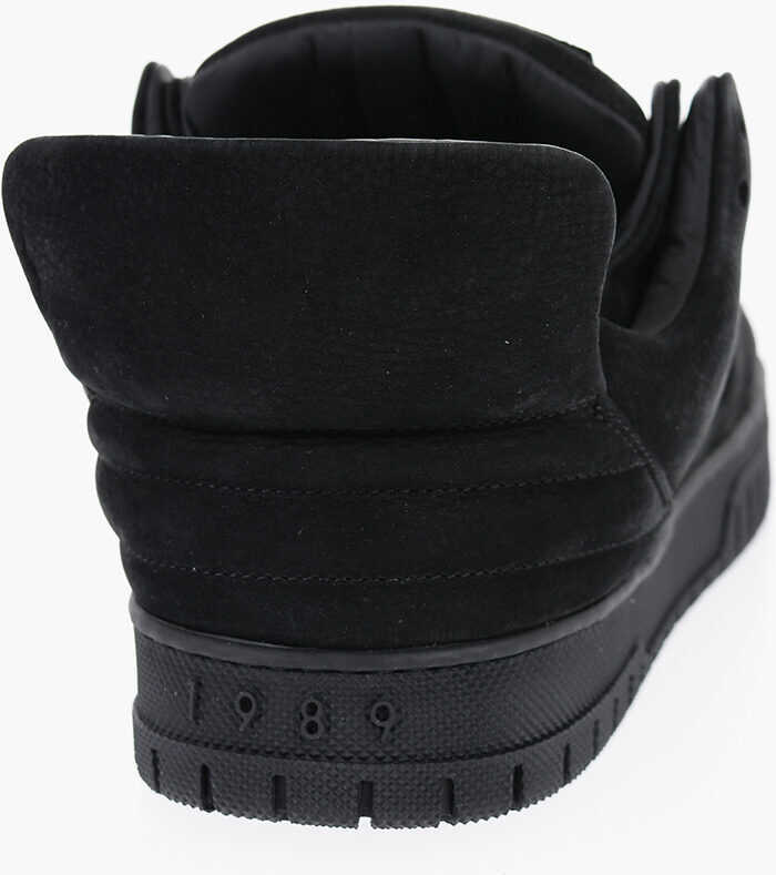 Sneakers 1989 STUDIO Solid Color Suede Low-Top Sneakers Black Barbati (BM 15803045) 2