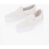 Sneakers Solid Color Fabric Slip On Sneakers Barbati