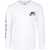 Nike Long Sleeved Express Yourself Crew-Neck T-Shirt White