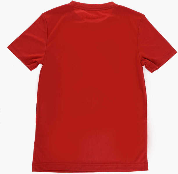 Tricouri Nike Air Jordan Dri-Fit Crew-Neck T-Shirt With Printed Logo Red Baieti (BM 15803099) 3