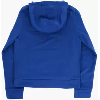 Bluze de trening pentru Baieti - Bluze de trening Nike Solid Color Hoodie With Embossed Print Blue Baieti (BM 15803105) - B-mall.ro