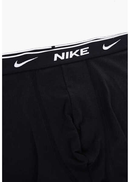 Lenjerie intima Nike Cotton Stretch 3 Pairs Boxer Set Black Barbati (BM 15803108) 3