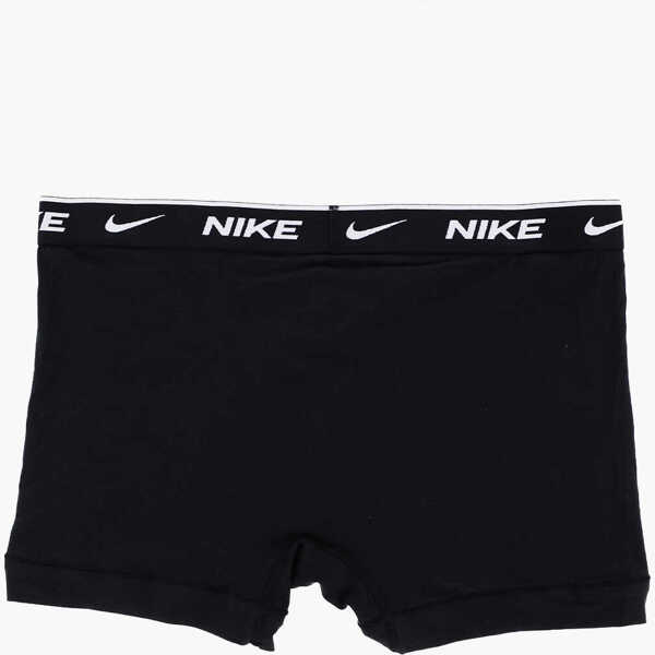 Lenjerie intima Nike Cotton Stretch 3 Pairs Boxer Set Black Barbati (BM 15803108) 4