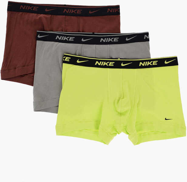 Lenjerie intima Nike Set Of 3 Stretch Cotton Boxer With Logoed Elastic Band Multicolor Barbati (BM 15803111) 2
