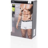 Lenjerie intima Set Of 3 Stretch Cotton Boxer With Logoed Elastic Band Barbati