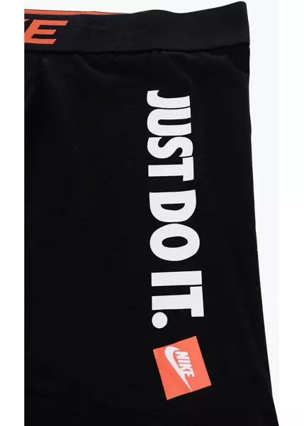 Lenjerie intima Nike Strechy Boxer With Logo On The Waist Black Barbati (BM 15803114) 2