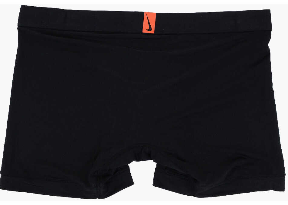 Lenjerie intima Nike Strechy Boxer With Logo On The Waist Black Barbati (BM 15803114) 3