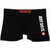 Nike Strechy Boxer With Logo On The Waist Black
