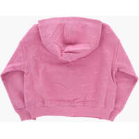 Bluze de trening pentru Baieti - Bluze de trening Nike All-Over Logo Impressions Hoodie Pink Baieti (BM 15803117) - B-mall.ro
