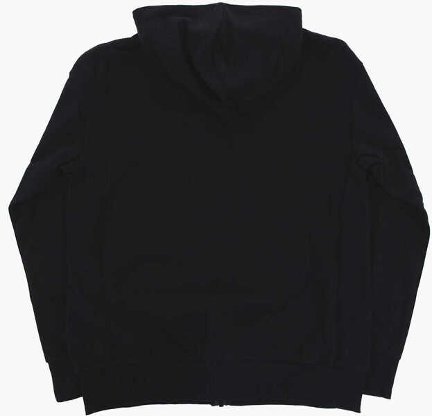 Bluze de trening Converse All Star Chuck Taylor Hoodie Sustainable With Zip Closure Black Baieti (BM 15803282) 3