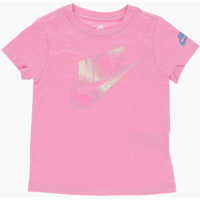 Tricouri Nike Solid Color Crew-Neck T-Shirt With Gradient Logo