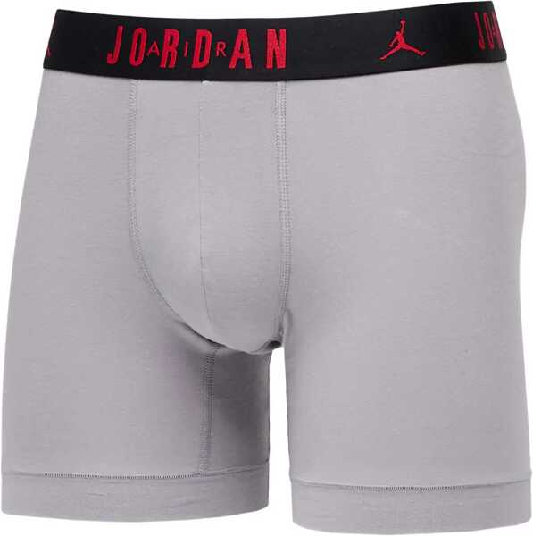 Lenjerie intima Nike Air Jordan Tri-Color 3 Pairs Of Boxer Set Black Barbati (BM 15803288) 3