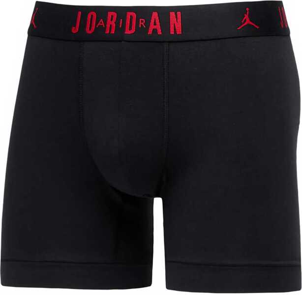 Lenjerie intima Nike Air Jordan Tri-Color 3 Pairs Of Boxer Set Black Barbati (BM 15803288) 4