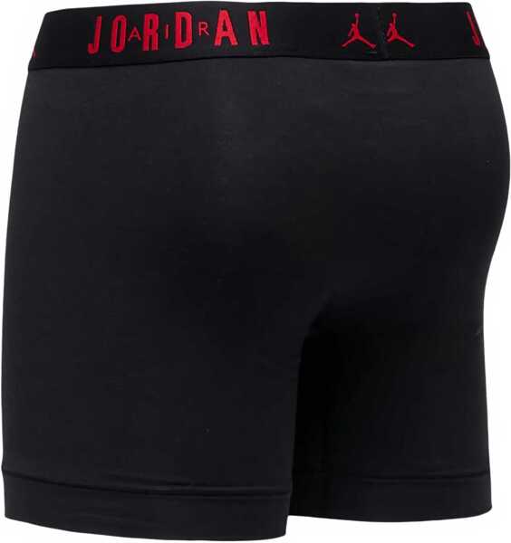 Lenjerie intima Nike Air Jordan Tri-Color 3 Pairs Of Boxer Set Black Barbati (BM 15803288) 5