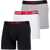 Nike Air Jordan Tri-Color 3 Pairs Of Boxer Set Black