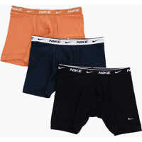 Lenjerie intima Tri-Color 3 Pairs Of Boxer Set Barbati