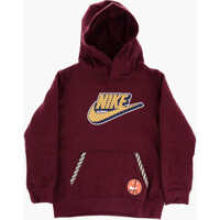 Bluze de trening Nike Fleeced Cotton Blend Hoodie With Contrasting Details