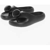 Sandale fara toc Rubber Fli-Flops With Statement Logo Detail Femei