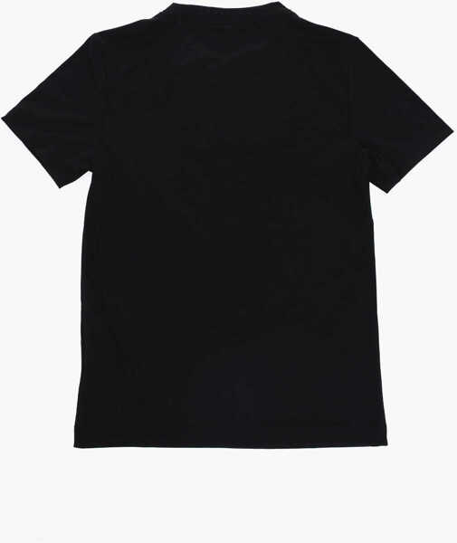 Tricouri Nike Air Jordan Dri-Fit Crew-Neck T-Shirt With Printed Logo Black Baieti (BM 15803396) 3