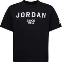 Tricouri Air Jordan Cotton Crew-Neck T-Shirt With Print Baieti