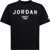 Nike Air Jordan Cotton Crew-Neck T-Shirt With Print Black
