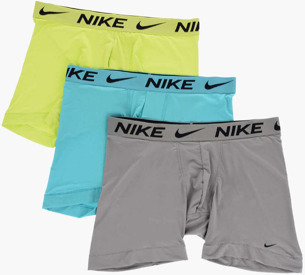 Lenjerie intima Nike Set Of 3 Dri-Fit Boxer With Logoed Elastic Band Multicolor Barbati (BM 15803408) 2
