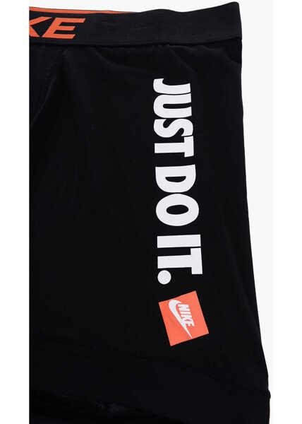 Lenjerie intima Nike Strechy Boxer With Logo On The Waist Black Barbati (BM 15803411) 2