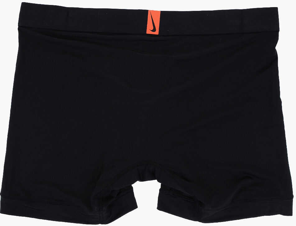 Lenjerie intima Nike Strechy Boxer With Logo On The Waist Black Barbati (BM 15803411) 3