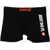 Nike Strechy Boxer With Logo On The Waist Black