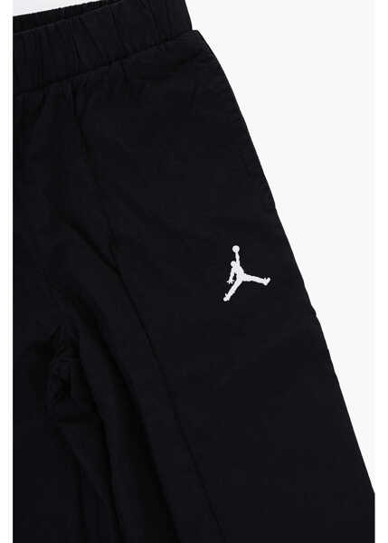 Pantaloni casual Nike Air Jordan Nylon Pants With Logoed Side Bands Black Baieti (BM 15803414) 2