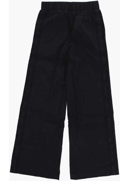 Pantaloni casual Nike Air Jordan Nylon Pants With Logoed Side Bands Black Baieti (BM 15803414) 3