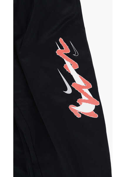 Pantaloni de trening Nike Solid Color Therma-Fit Joggers Black Baieti (BM 15803489) 2