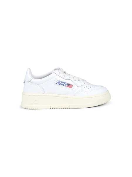 Sneakers AUTRY MEDALIST KIDS LOW KID  LEAT/FOUR WHT/WHT White Fete (BM 15803561) 2