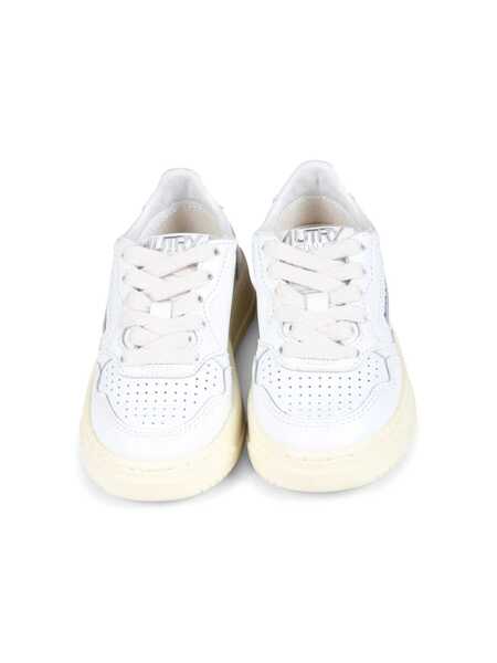 Sneakers AUTRY MEDALIST KIDS LOW KID  LEAT/FOUR WHT/WHT White Fete (BM 15803561) 3