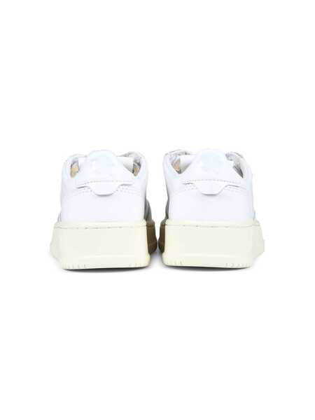 Sneakers AUTRY MEDALIST KIDS LOW KID  LEAT/FOUR WHT/WHT White Fete (BM 15803561) 4