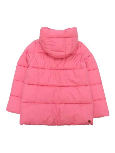 Geci de iarna Save the Duck ELM HOODED JACKET Pink Fete (BM 15803588) 2