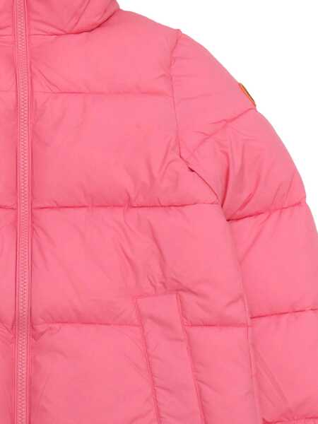 Geci de iarna Save the Duck ELM HOODED JACKET Pink Fete (BM 15803588) 3