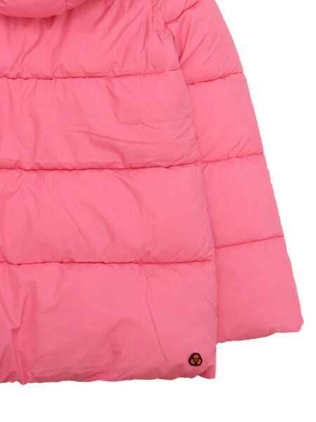Geci de iarna Save the Duck ELM HOODED JACKET Pink Fete (BM 15803588) 4