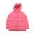 Save the Duck ELM HOODED JACKET Pink
