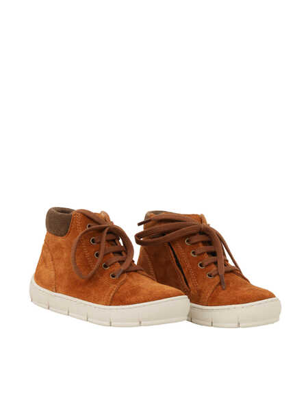 Sneakers POM DAPI START TOP SHOES Brown Fete (BM 15803645) 2