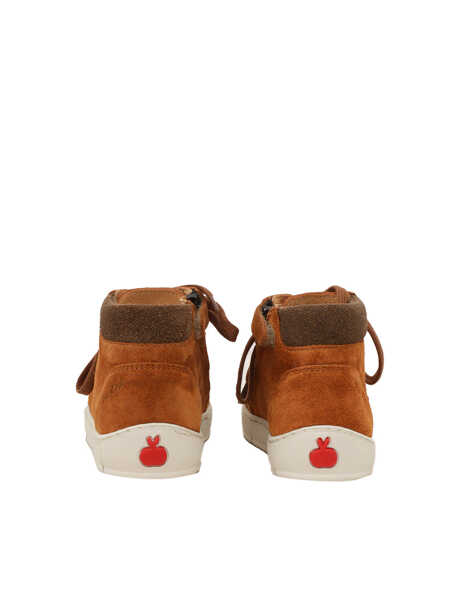 Sneakers POM DAPI START TOP SHOES Brown Fete (BM 15803645) 3