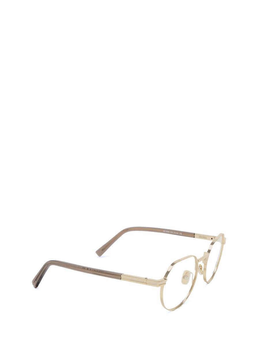 Ochelari de soare ZEGNA Zegna Eyeglasses SHINY PALE GOLD Barbati (BM 15803747) 2