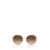 Jimmy Choo Jimmy Choo Sunglasses Gold