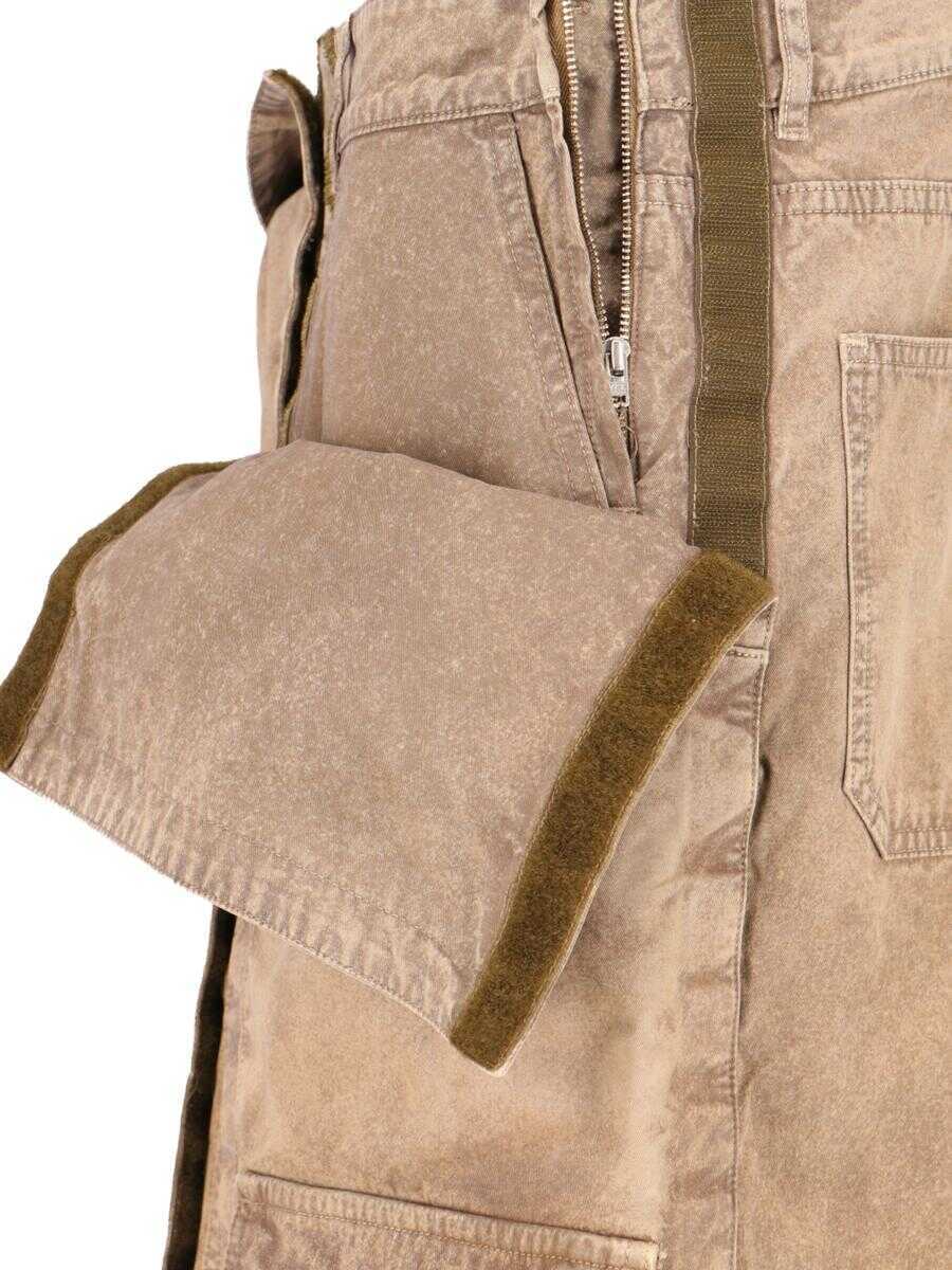 Fuste Y/PROJECT Y/Project Skirts BROWN Femei (BM 15804056) 5