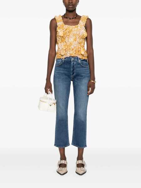 Blugi CITIZENS OF HUMANITY Citizens Of Humanity Jolene High-Rise Slim-Cut Jeans KSAKE Femei (BM 15804209) 2