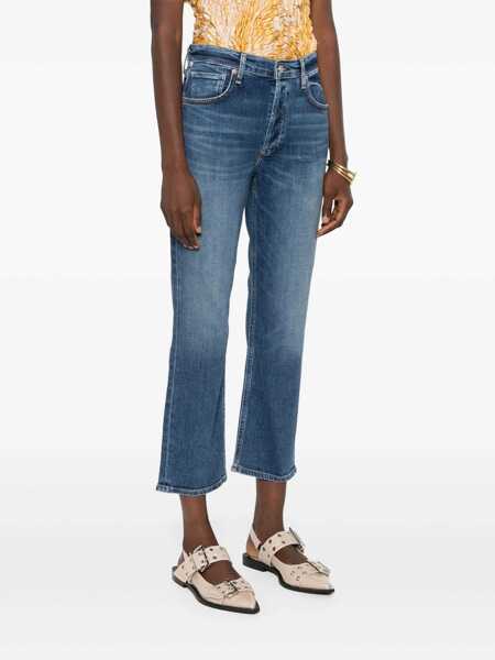 Blugi CITIZENS OF HUMANITY Citizens Of Humanity Jolene High-Rise Slim-Cut Jeans KSAKE Femei (BM 15804209) 3