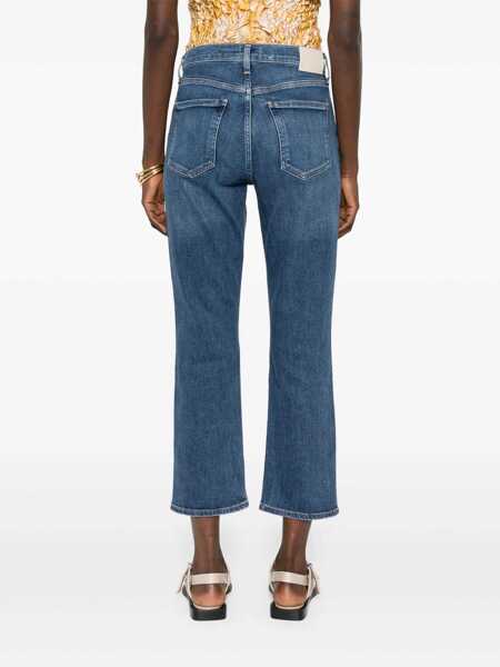 Blugi CITIZENS OF HUMANITY Citizens Of Humanity Jolene High-Rise Slim-Cut Jeans KSAKE Femei (BM 15804209) 4