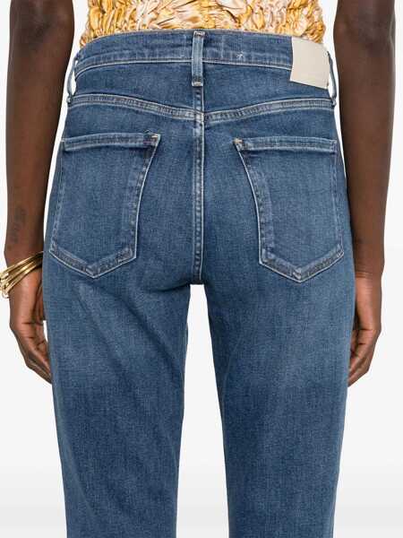 Blugi CITIZENS OF HUMANITY Citizens Of Humanity Jolene High-Rise Slim-Cut Jeans KSAKE Femei (BM 15804209) 5