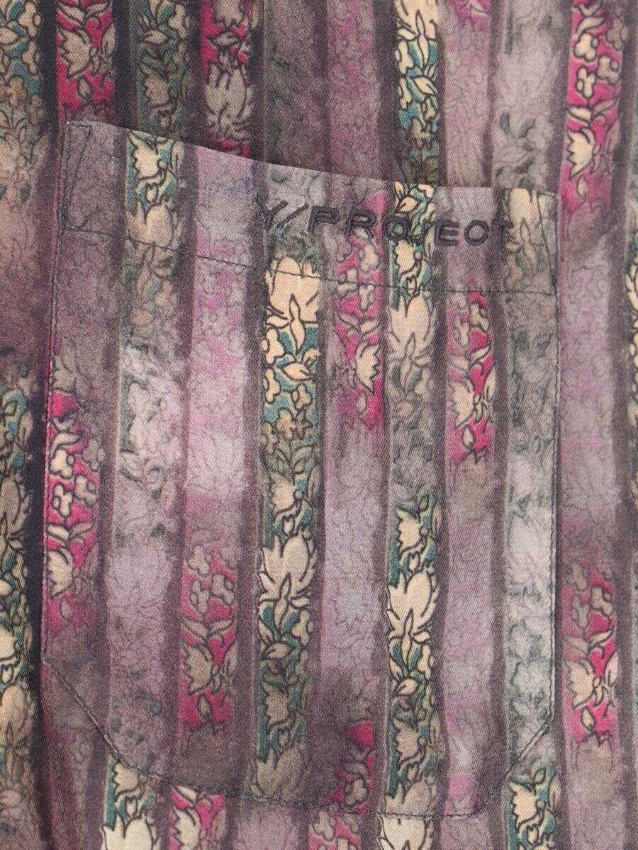 Camasi Y/PROJECT Y/Project Shirts BROWN Femei (BM 15804266) 5